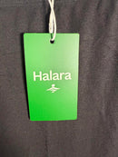 NWT Halara Mid Rise Ruched Midi Mermaid Skirt Black Size M