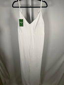 NWT HalaraSoftlyZero Airy Maxi Mermaid Slip Cool Touch Dress-UPF50+ White XL