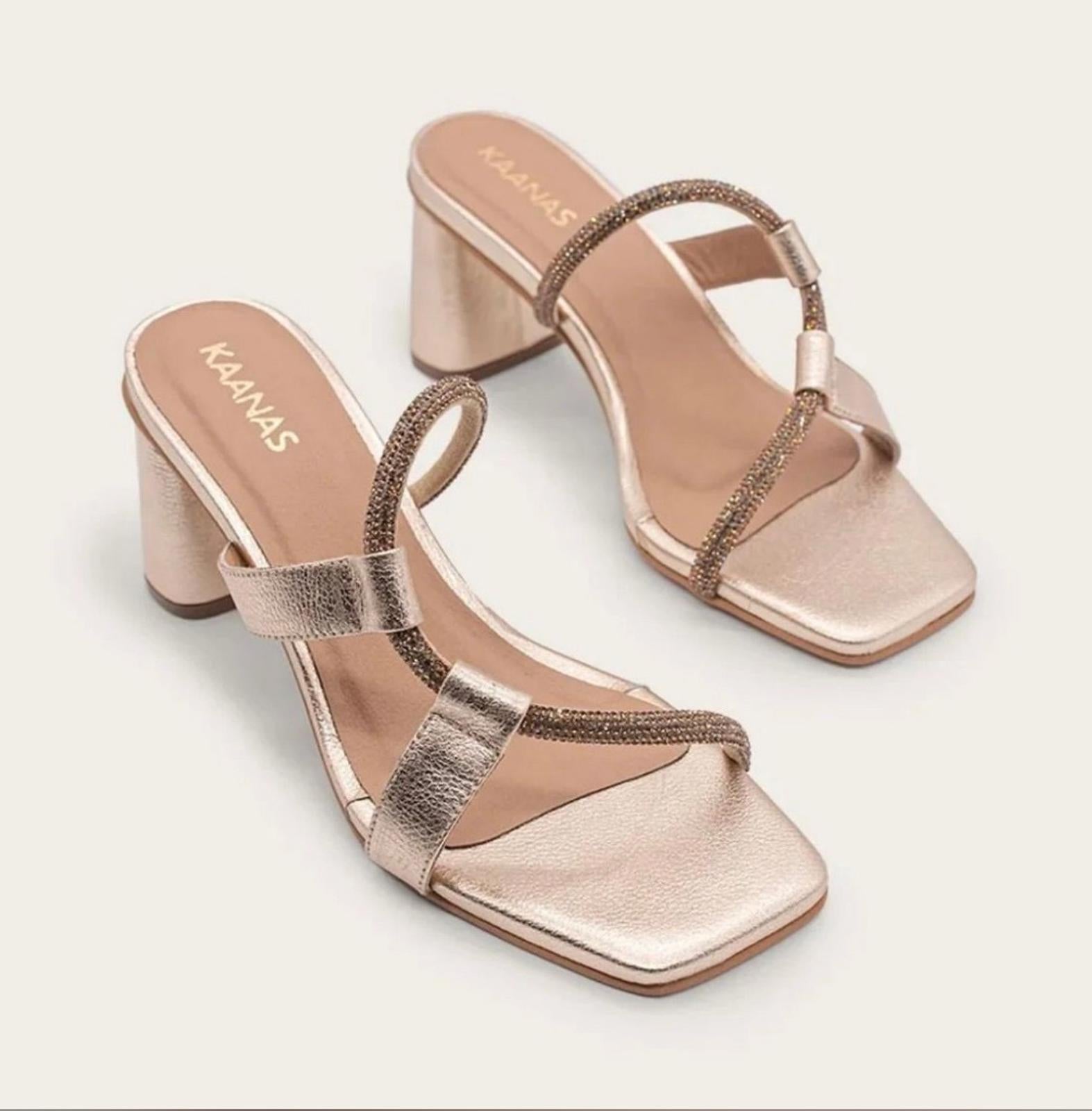 NWB Kaanas Eureka Heels Women's Size 11