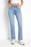 Hudson Jeans Light Wash Slim Straight Leg Women’s Jeans Size 24 NWT