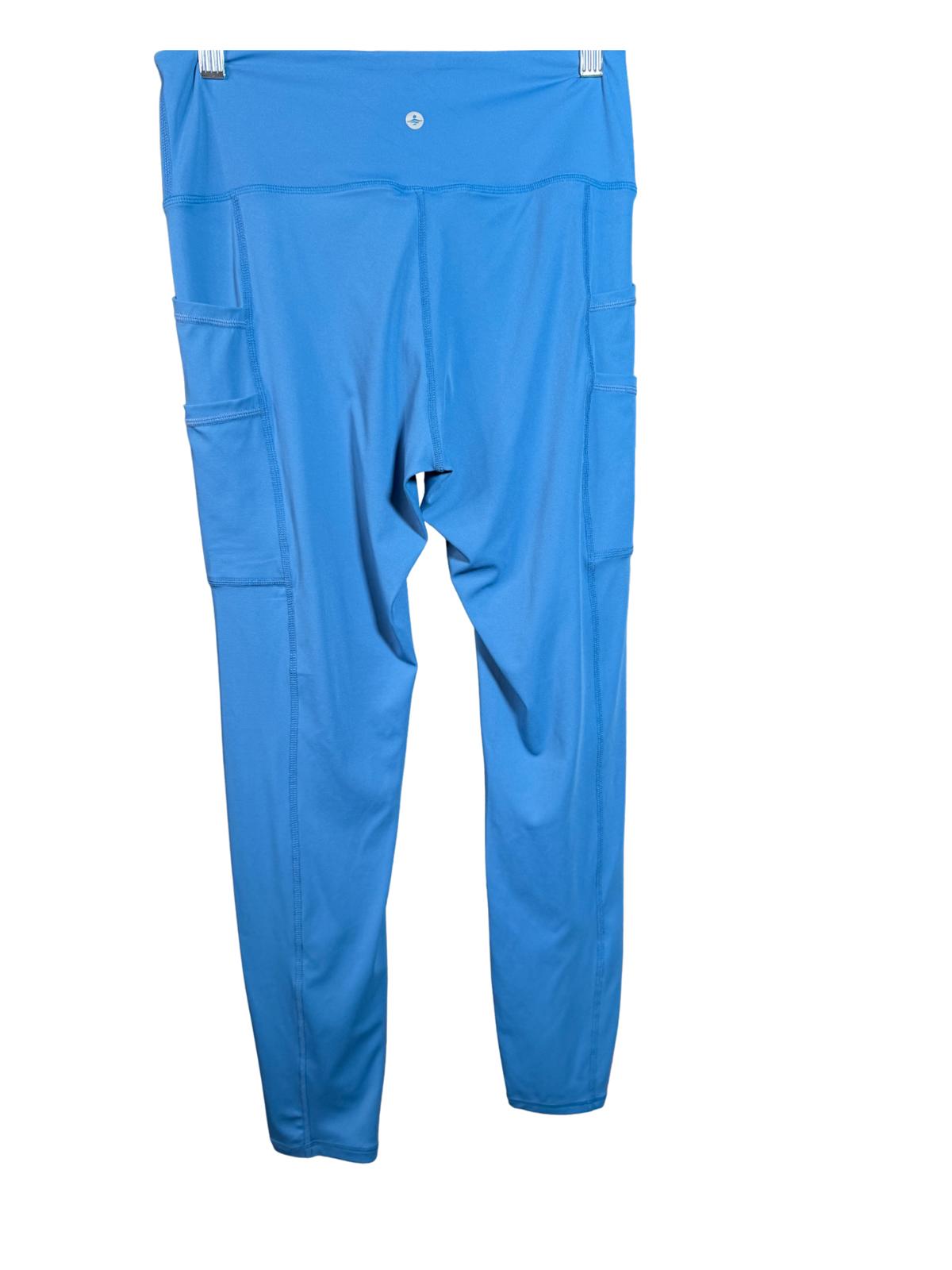 NWT Halara SoftlyZero™ High Waisted Double Pockets Leggings UPF50+ 7/8 Size M
