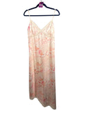NWT WAYF Mary Lace Trim Slip Dress Satin Midi Women's Size Medium