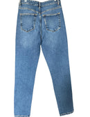 NWT The Kooples Women’s Blue Wash Slim Straight Denim Jeans Size 27