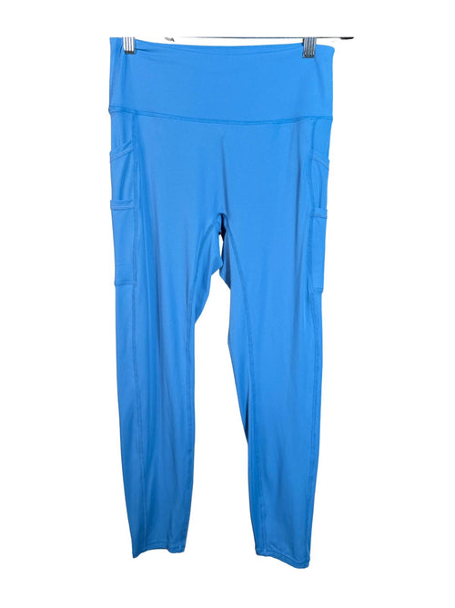 NWT Halara SoftlyZero™ High Waisted Double Pockets Leggings UPF50+ 7/8 Size M