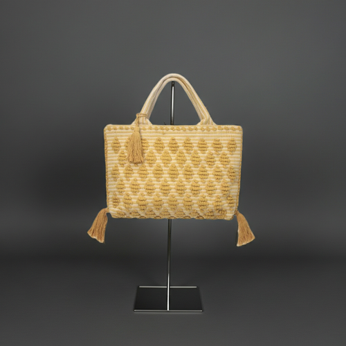 Guadalupe Allegra Tote Bag - Mustard