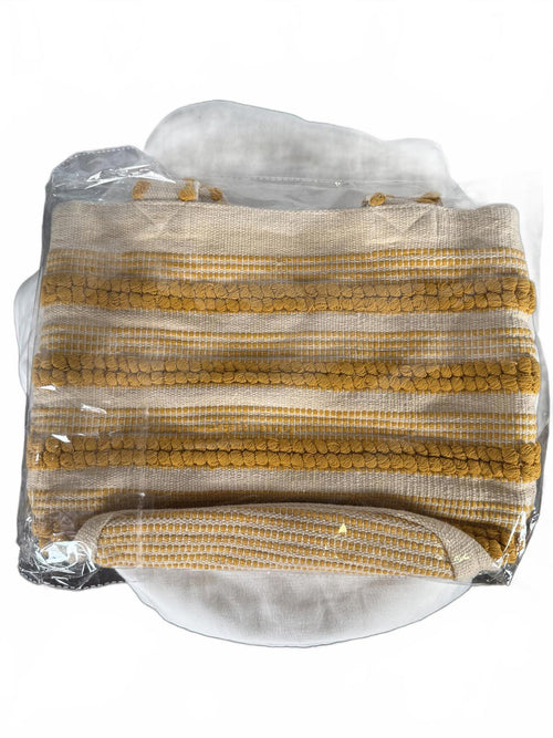 Guadalupe Malta Tote - Mustard In Bag NWT