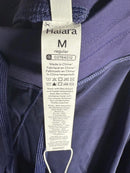 NWT Halara High Waisted Contrast Mesh 2-in-1 Pocket Midi Flare Casual Skirt - M