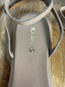 Kaanas Marquis Sandals Caramel Size 10 New in Box