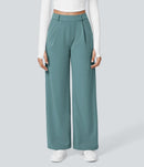 NWT Halara Flex DayStretch High Waisted Pocket Work Pants Size XS Tall