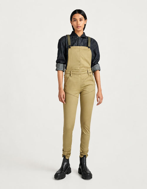 NWT G-Star RAW Women’s Worker Radar Green Dungaree Overalls Size 24 $180