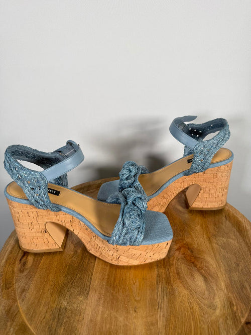 Nine West Women's Comiele Sandals Size 9M NWB