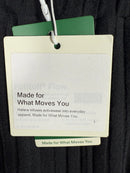 NWT Halara Ribbed Knit High Waisted Pockets Wide Leg Casual Pants Size Small