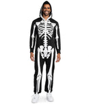 NWT Tipsy Elves Men's Halloween Skeleton Costume Size Large
