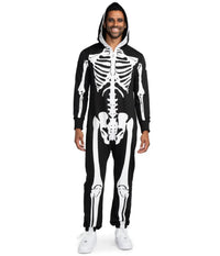NWT Tipsy Elves Men's Halloween Skeleton Costume Size Large