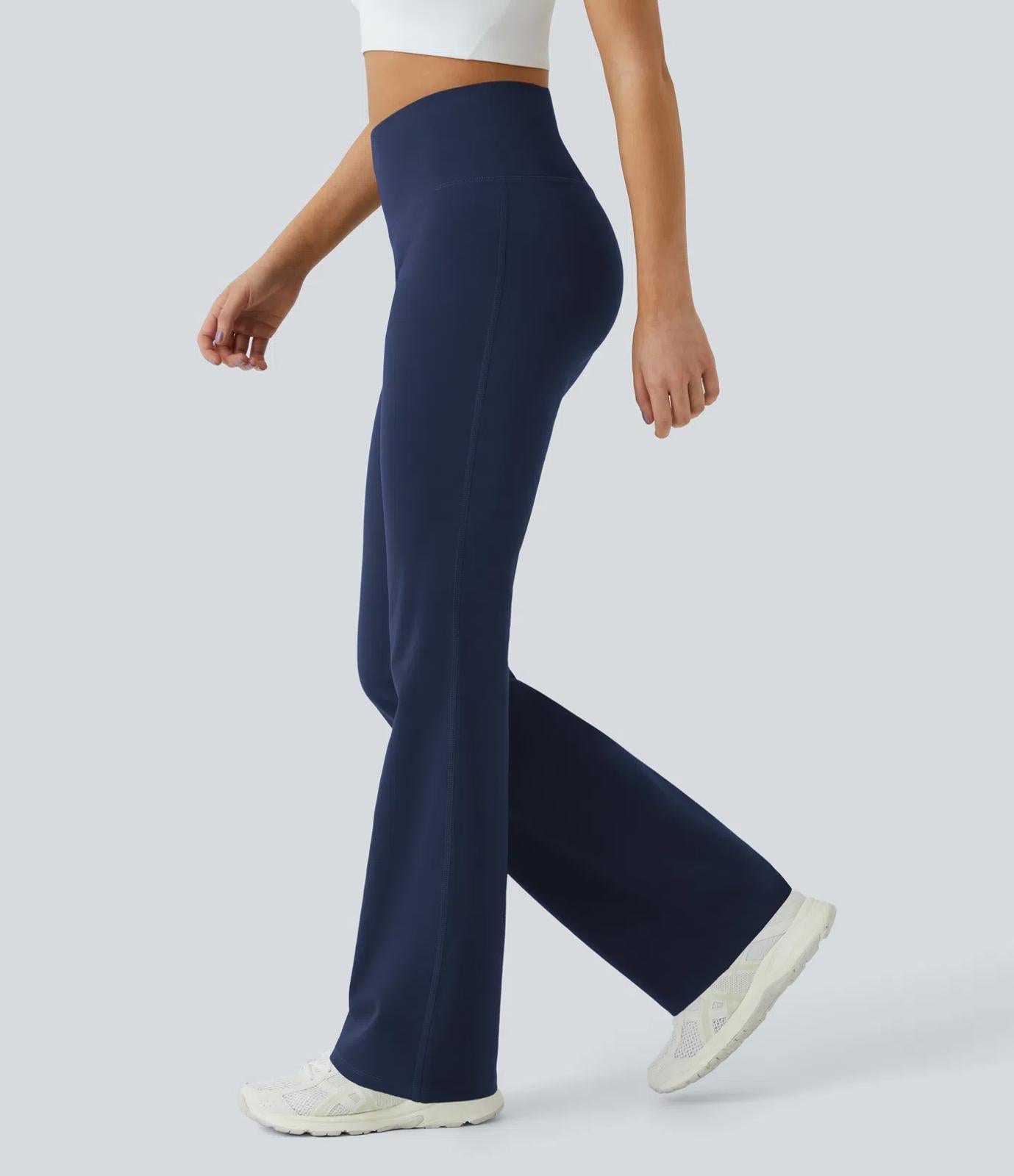 NWT Halara DayStretch High Waisted Pocket Plain Leggings Size Small