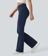NWT Halara DayStretch High Waisted Pocket Plain Leggings Size Small
