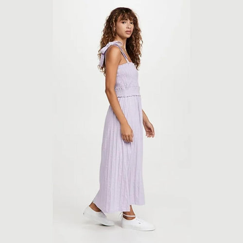 NWT REVOLVE  LOST + WANDER  angel in disguise maxi dress Purple Size Small