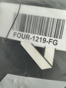 Fourlaps Infinity Sports Bra Black