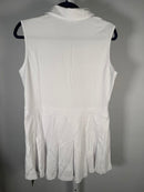 NWT Halara Women's Mini White Dress Size Large