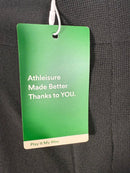 NWT Halara Flex™ High Waisted Pocket Wide Leg Waffle Work Pants Black Size L