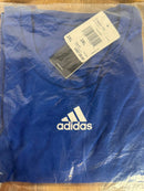 NWT Adidas Men's Creator SS Athletic Tee T-Shirt Royal Blue Size 2XL