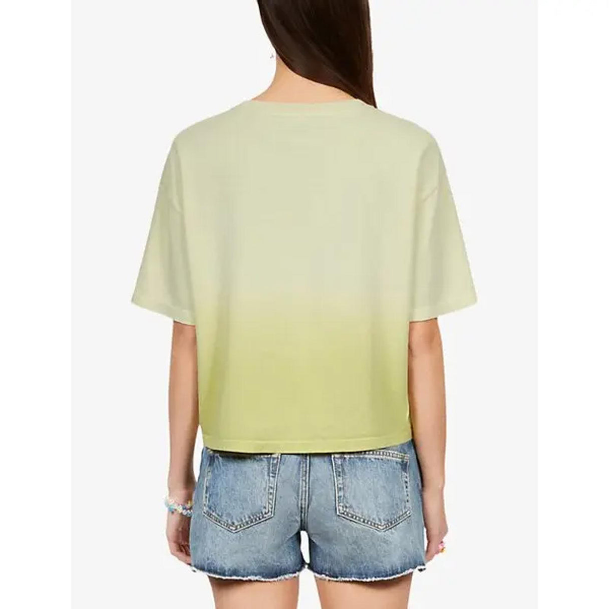 The Kooples Venice Print Relaxed-Fit Cotton T-Shirt Size US S / FR 1 NWT