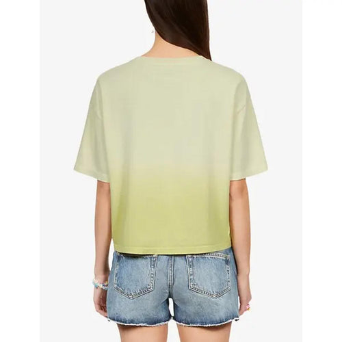 The Kooples Venice Print Relaxed-Fit Cotton T-Shirt Size US S / FR 1 NWT