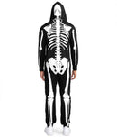 NWT Tipsy Elves Men's Halloween Skeleton Costume Size Large