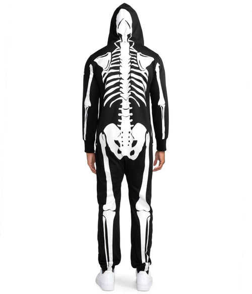 NWT Tipsy Elves Men's Halloween Skeleton Costume Size Large
