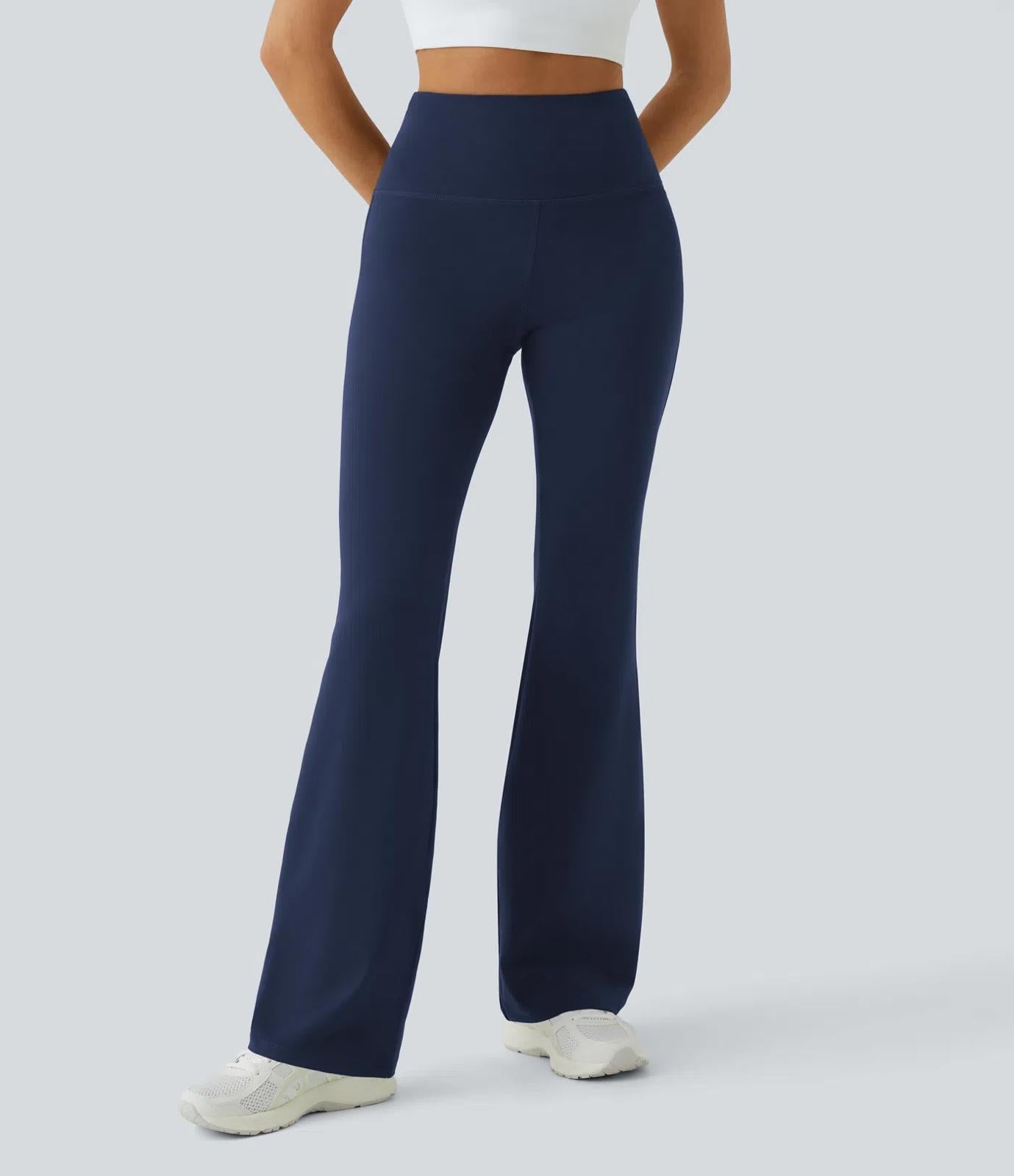 NWT Halara DayStretch High Waisted Pocket Plain Leggings Size Small