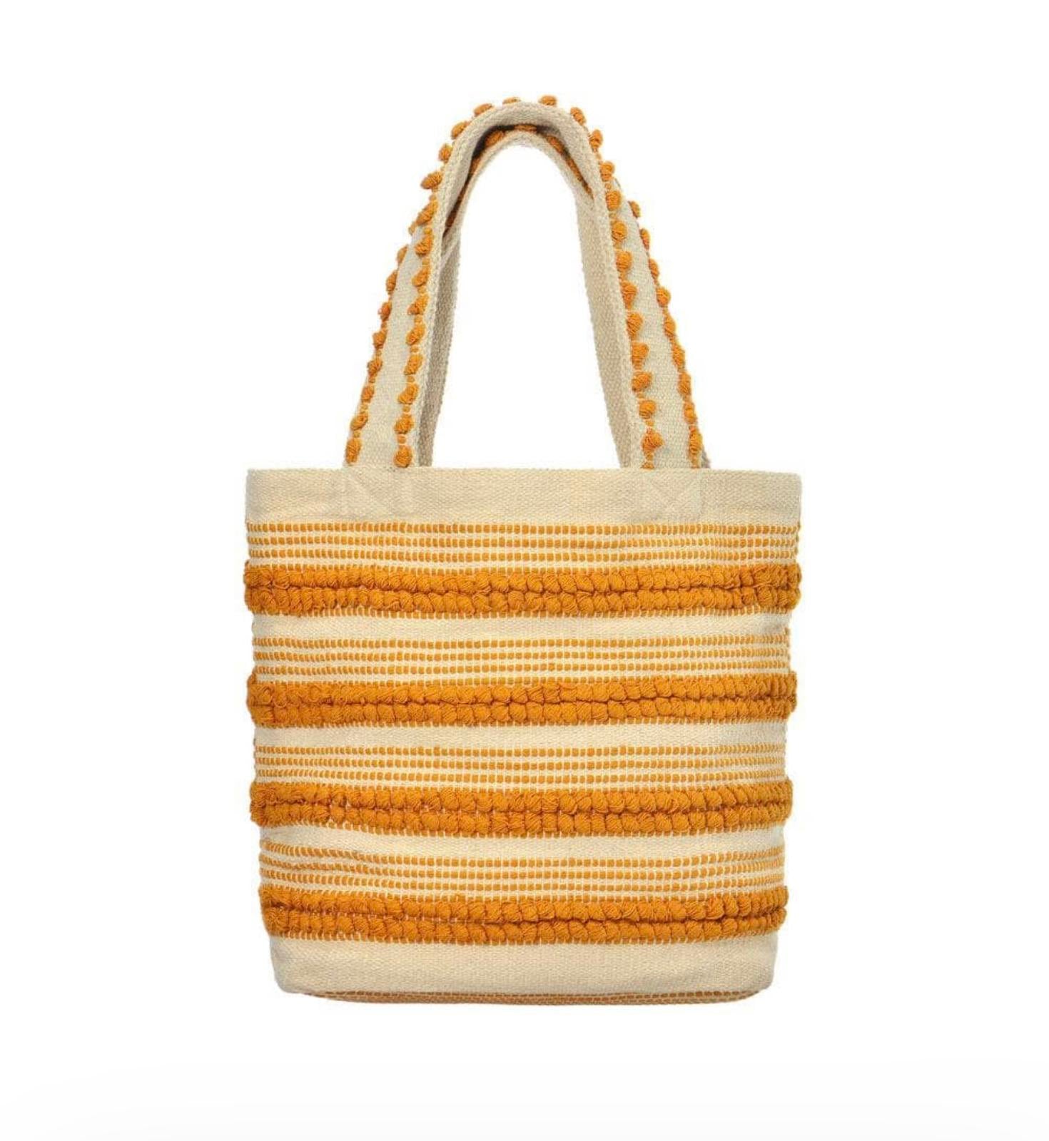 Guadalupe Malta Tote - Mustard In Bag NWT