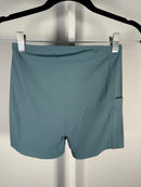 NWT Halara Breezeful High Low 2-Piece Pocket Flowy Casual Dress Stone Blue XS