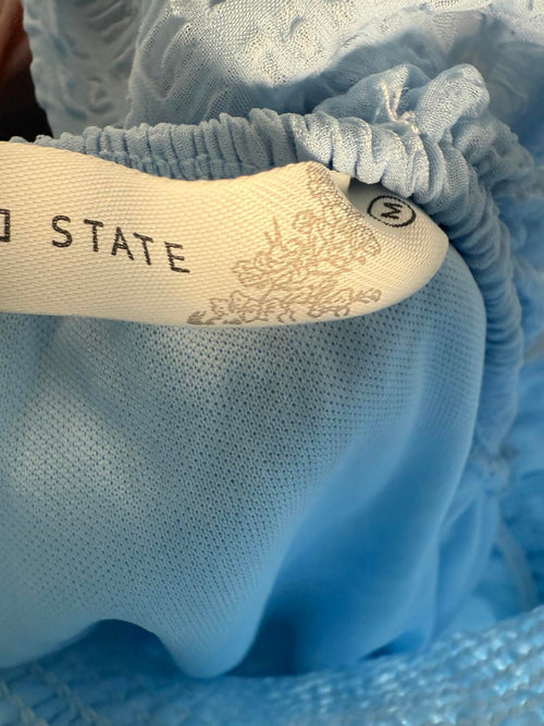 Altar’d State Ashley Flutter Sleeve Mini Dress Size M NWT