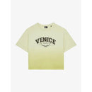 The Kooples Venice Print Relaxed-Fit Cotton T-Shirt Size US S / FR 1 NWT