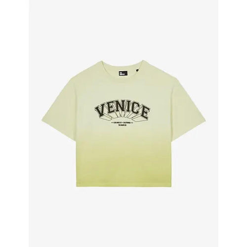 The Kooples Venice Print Relaxed-Fit Cotton T-Shirt Size US S / FR 1 NWT