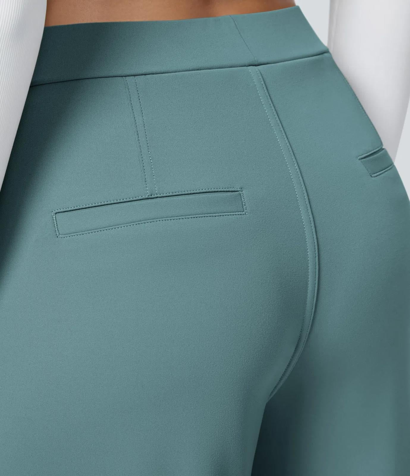 NWT Halara Flex DayStretch High Waisted Pocket Work Pants Size XS Tall