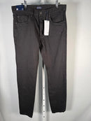 NWT Piombo Men's Black Jeans Slim Size US 30 (IT 44)