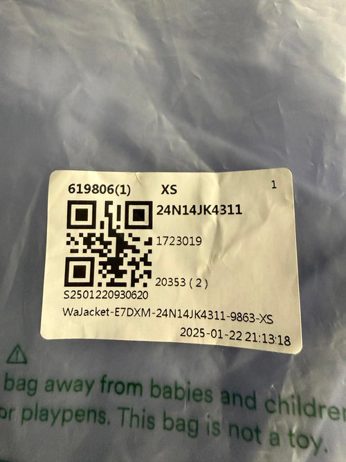 NWT Halara Women's Zip Up Vest Size XS