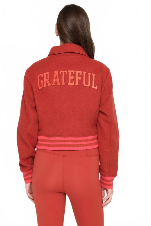 Spiritual Gangster Grateful Heart Isla Jacket - M - NWT