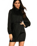 NWT Lulus Black Cocktail Dress Size XS