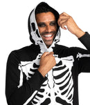 NWT Tipsy Elves Men's Halloween Skeleton Costume Size Large