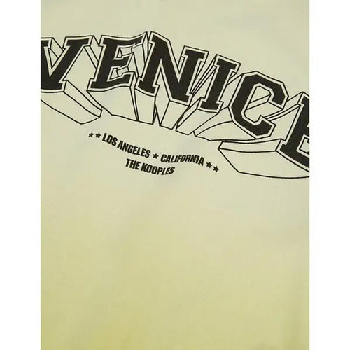 The Kooples Venice Print Relaxed-Fit Cotton T-Shirt Size US S / FR 1 NWT
