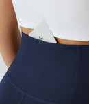 NWT Halara DayStretch High Waisted Pocket Plain Leggings Size Small