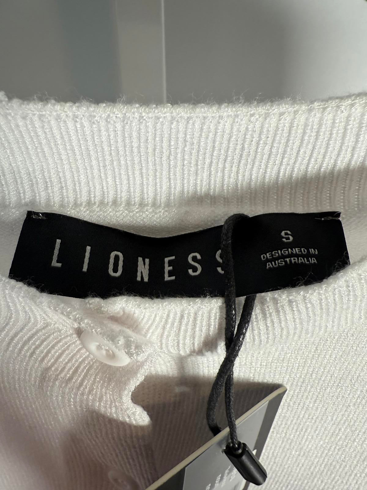 NWT Revolve Lioness Vallery Knit Cardigan White S