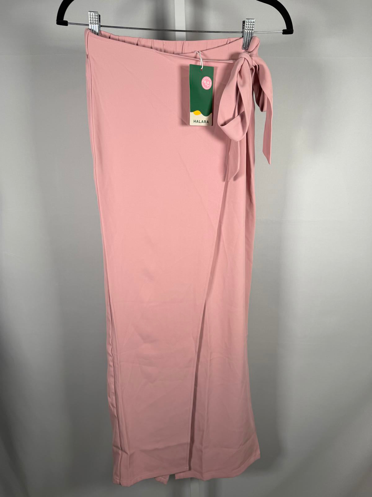 NWT Halara High Waisted Tie Side Wide Leg Work Pants Size Small