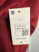 Halara Women's Red High Waist Legging Pants Size XS