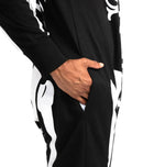 NWT Tipsy Elves Men's Halloween Skeleton Costume Size Large
