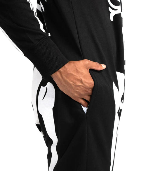 NWT Tipsy Elves Men's Halloween Skeleton Costume Size Large