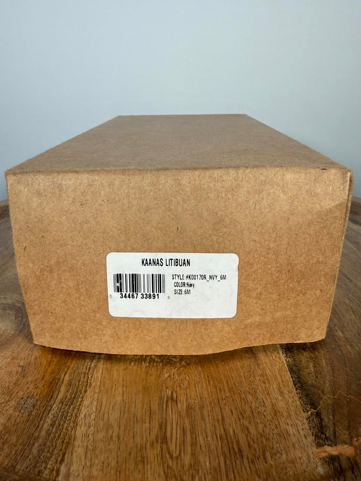 Kaanas Litbuan Corded Flip Flop Size 6 NIB