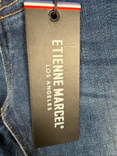 NWT Etienne Marcel Button up Denim Flare Jeans Size 25